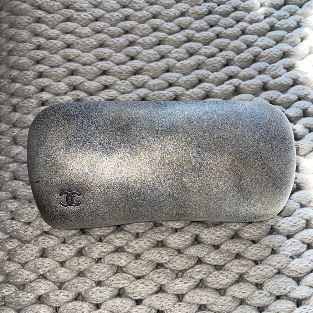 Metallic Chanel Hard Case